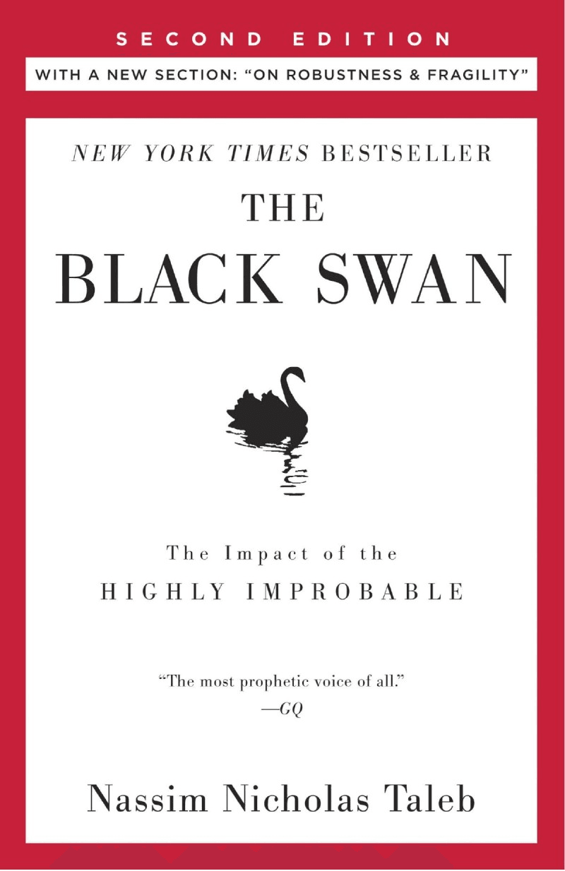 The Black Swan: Second Edition - Cover
