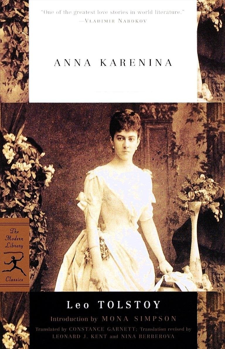 Anna Karenina - Cover