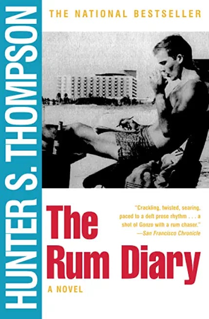 The Rum Diary - Cover