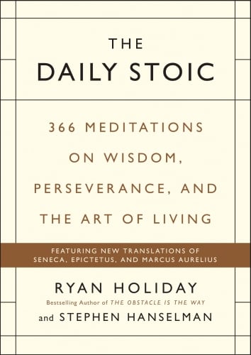 The Daily Stoic - Cover