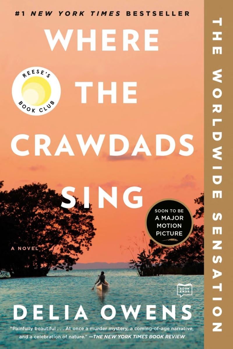 Where the Crawdads Sing - Cover