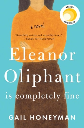 Eleanor Oliphant Is Completely Fine - Cover