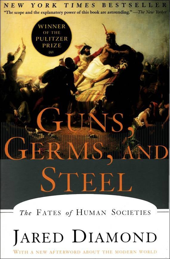 Guns, Germs, and Steel - Cover