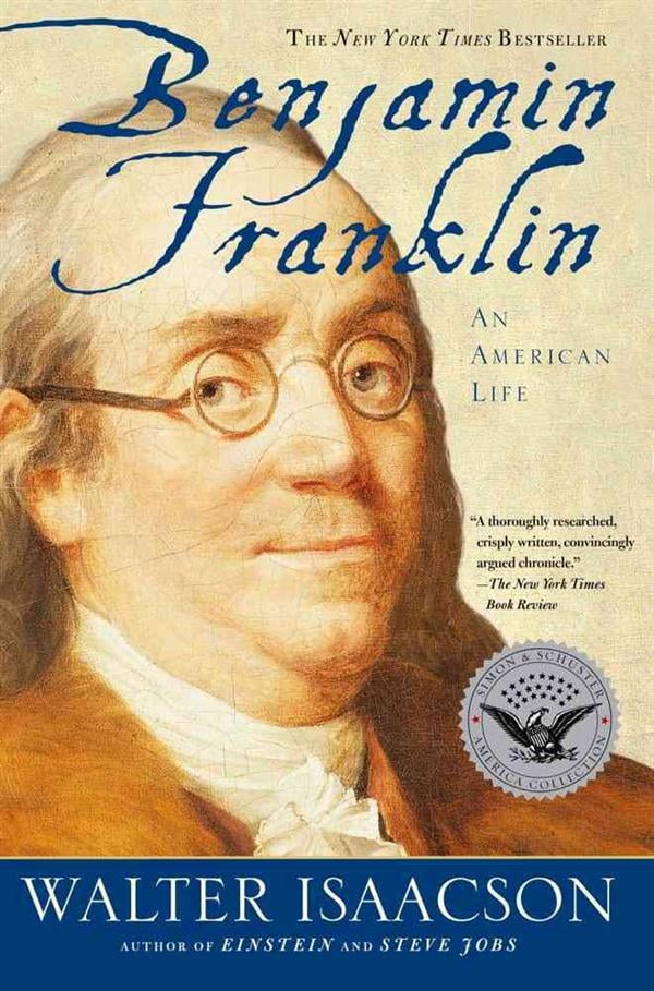 Benjamin Franklin - Cover