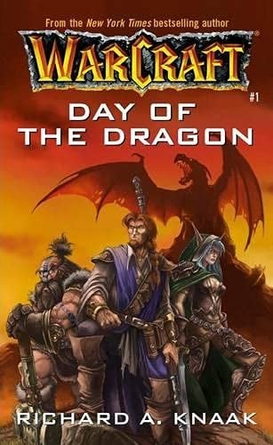 Warcraft: Day of the Dragon - Cover