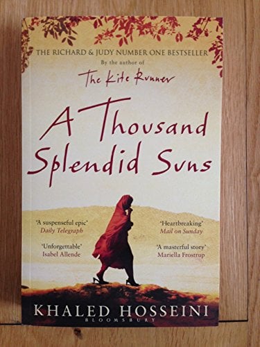 A Thousand Splendid Suns - Cover