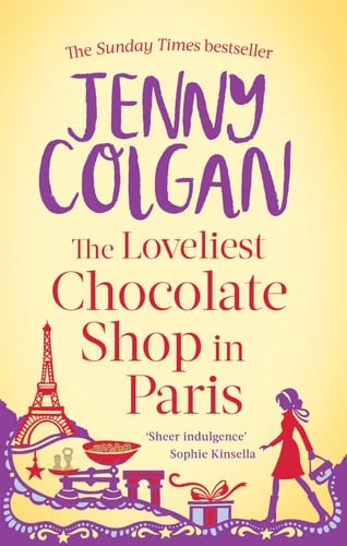 The Loveliest Chocolate Shop in Paris - Cover