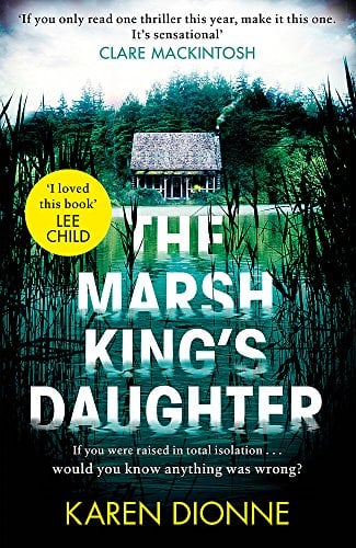 The Marsh King's Daughter - Cover