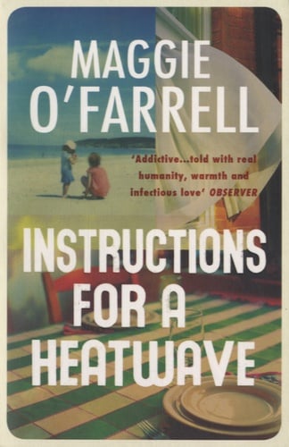 Instructions for a Heatwave - Cover