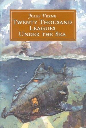 Twenty thousand leagues under the sea - Cover