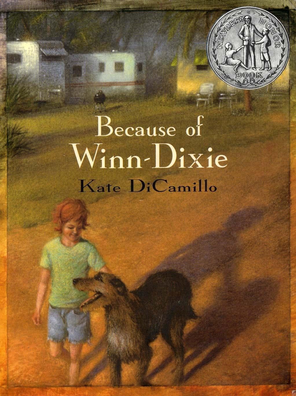 Because of Winn-Dixie - Cover