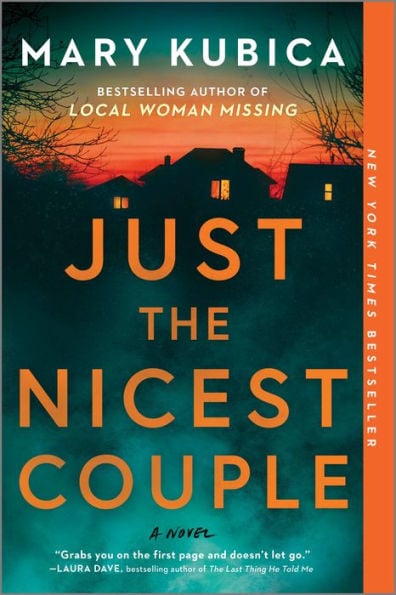 Just the Nicest Couple: A Novel - Cover