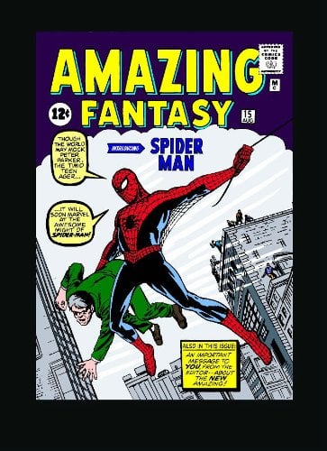 The Amazing Spider-Man Omnibus, Vol. 1 - Cover