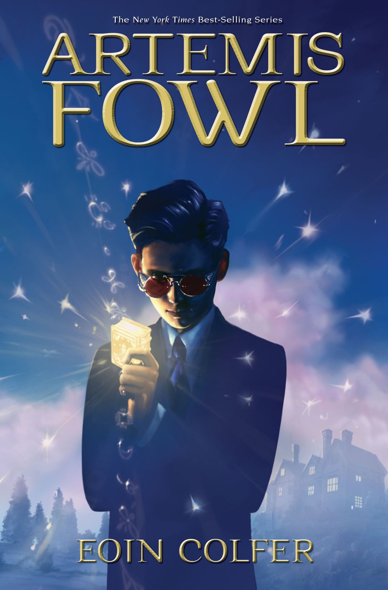 Artemis Fowl - Cover