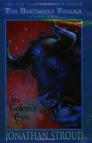 The Golem's Eye (The Bartimaeus Trilogy, Book 2) - Cover