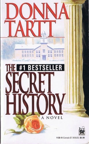 The Secret History - Cover