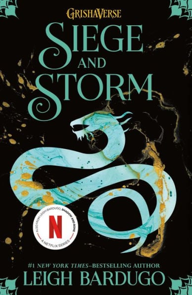 Siege and Storm (Shadow and Bone Trilogy #2) - Cover