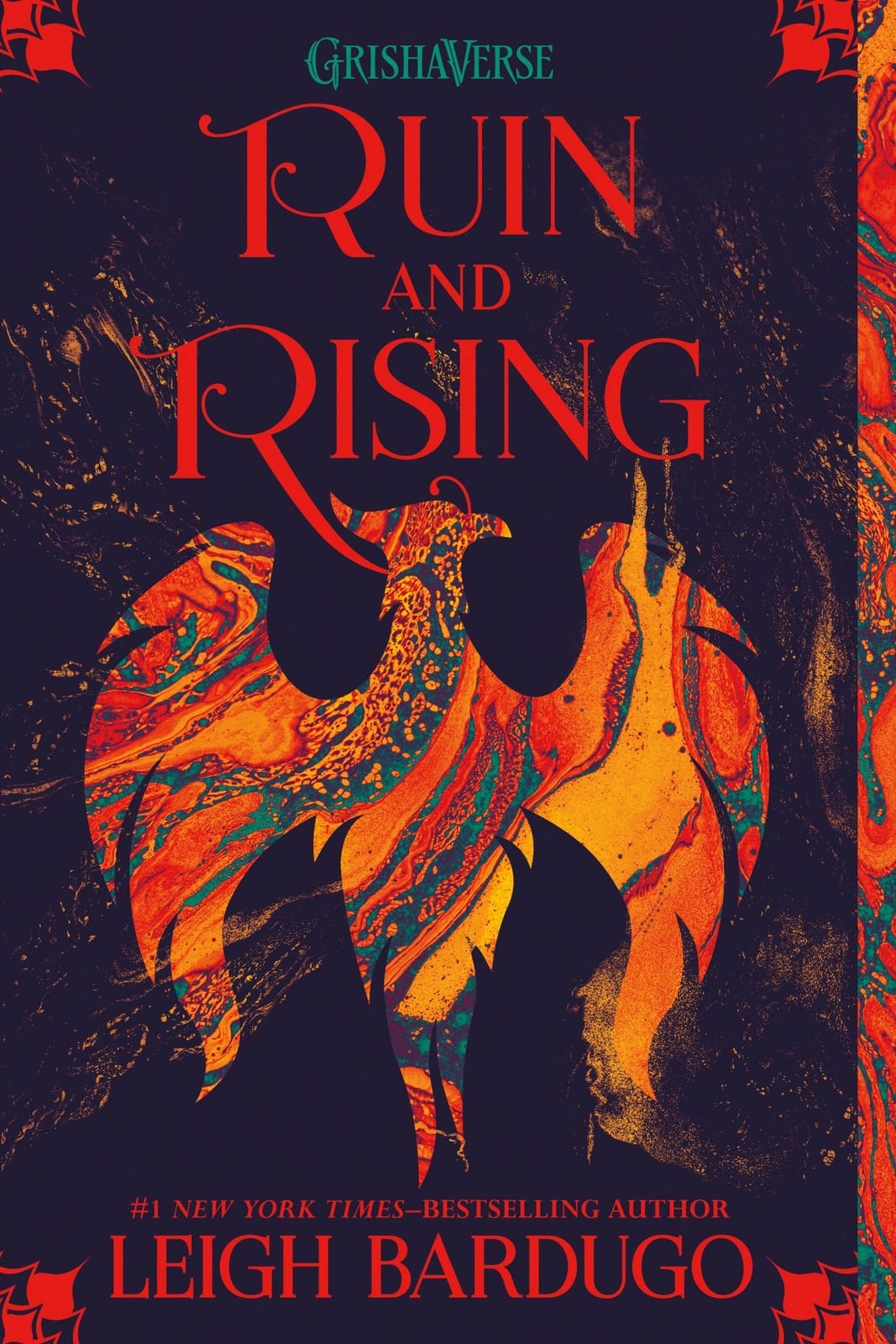 Ruin and Rising - Cover