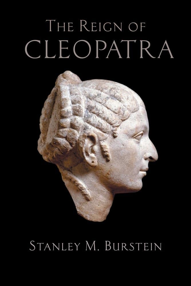 The Reign of Cleopatra - Cover