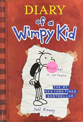Diary of a Wimpy Kid - Cover