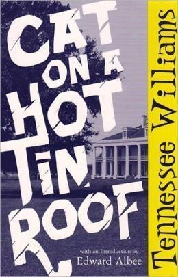 Cat on a Hot Tin Roof - Cover