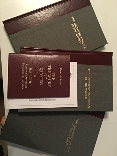 The Greatest Salesman in the World - Cover