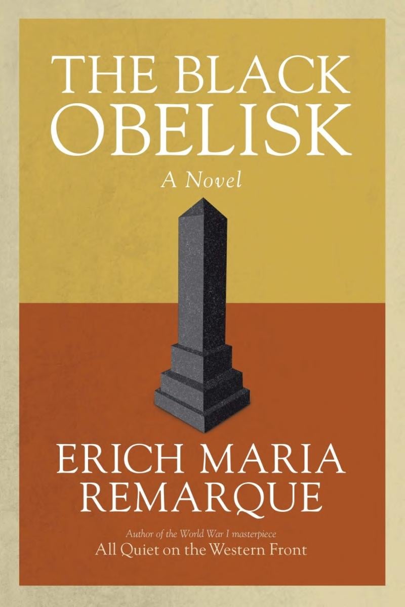 The Black Obelisk - Cover