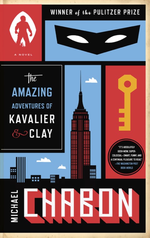 The Amazing Adventures of Kavalier & Clay (with bonus content) - Cover