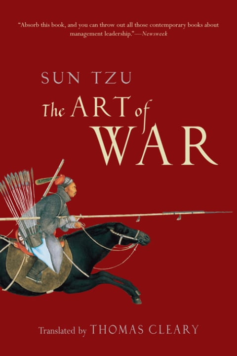 The Art of War - Cover
