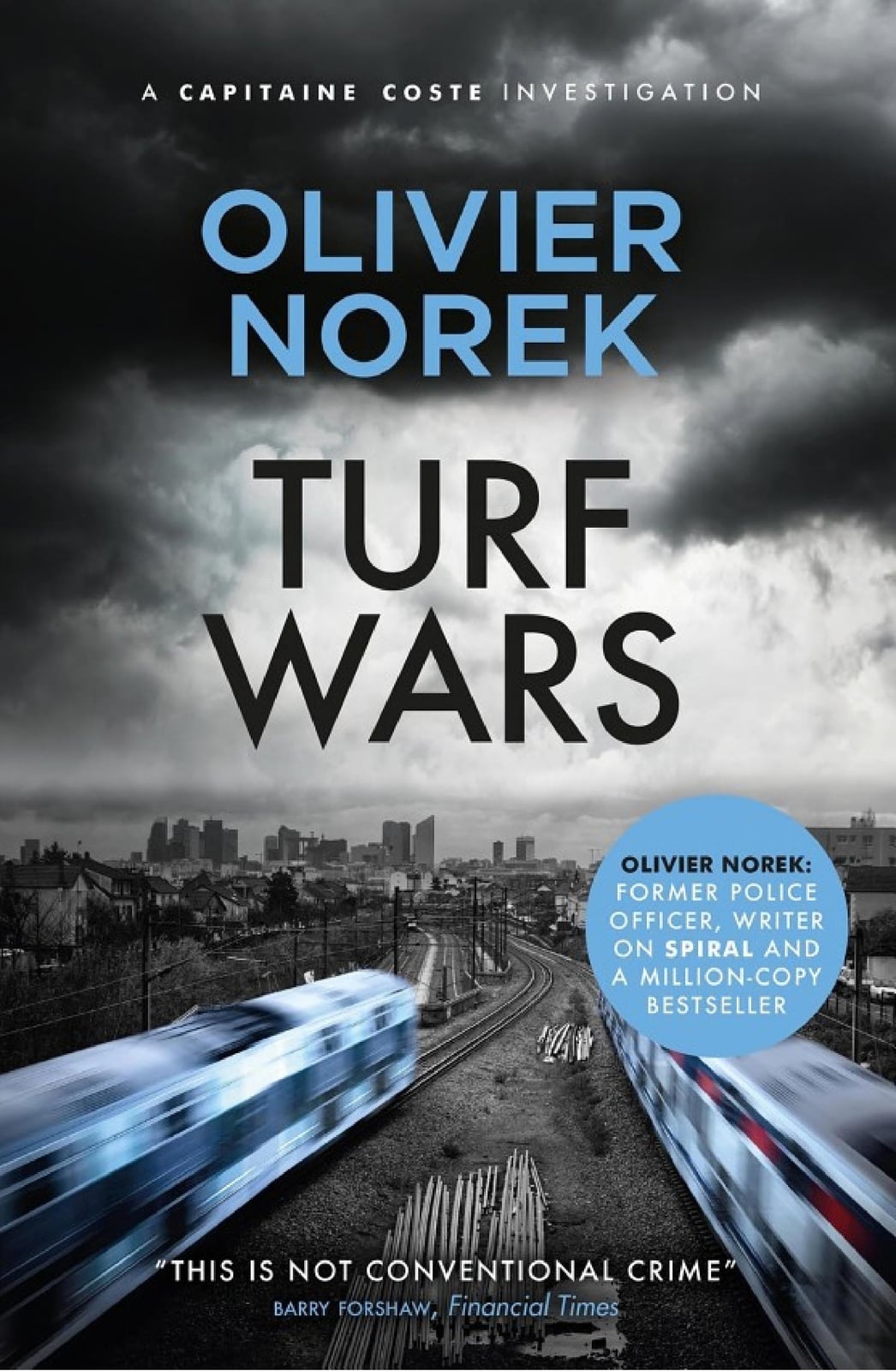 Turf Wars - Cover