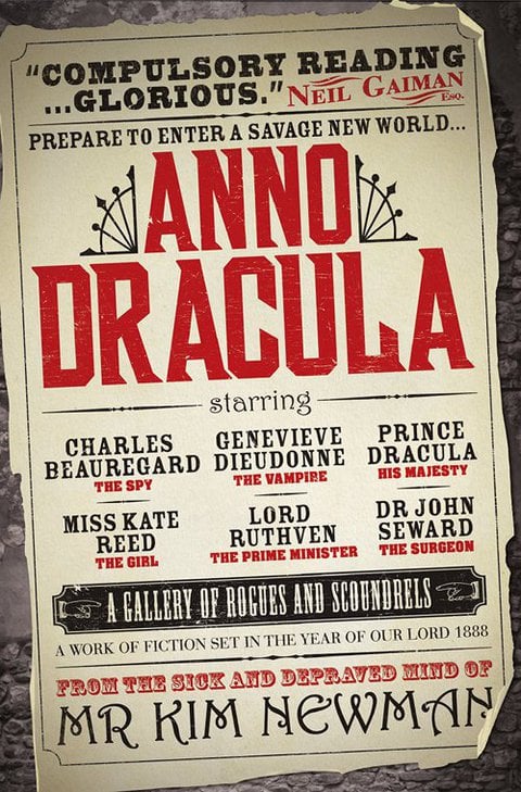 Anno Dracula - Cover