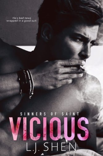 Vicious (Sinners of Saint) - Cover
