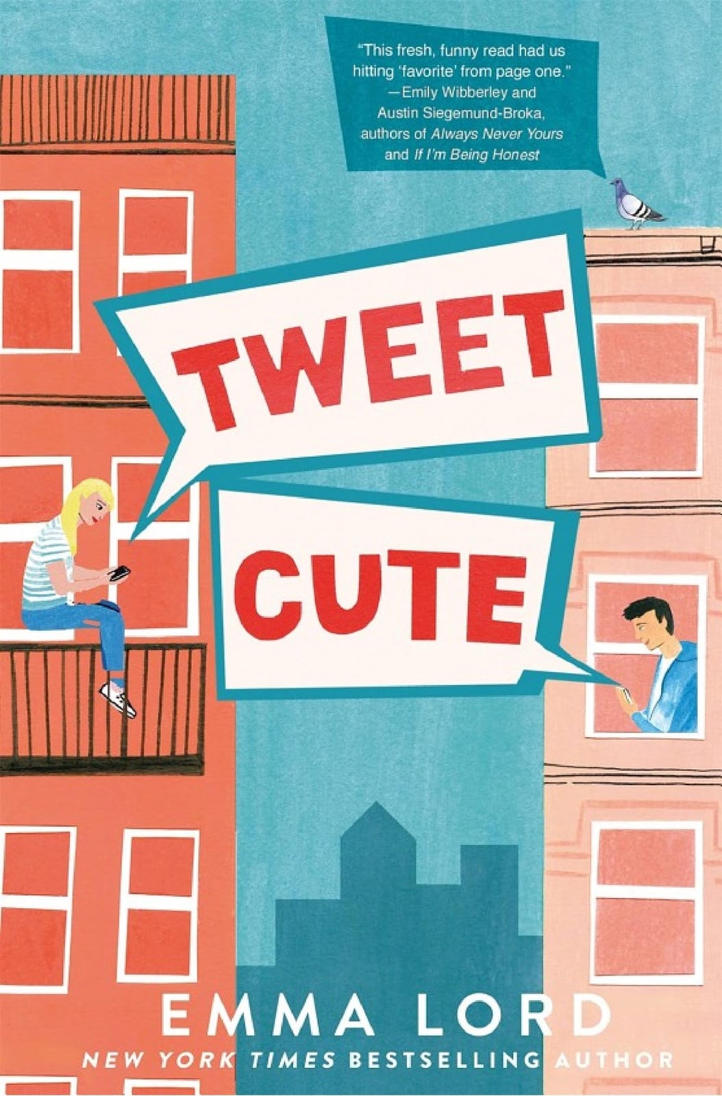 Tweet Cute - Cover