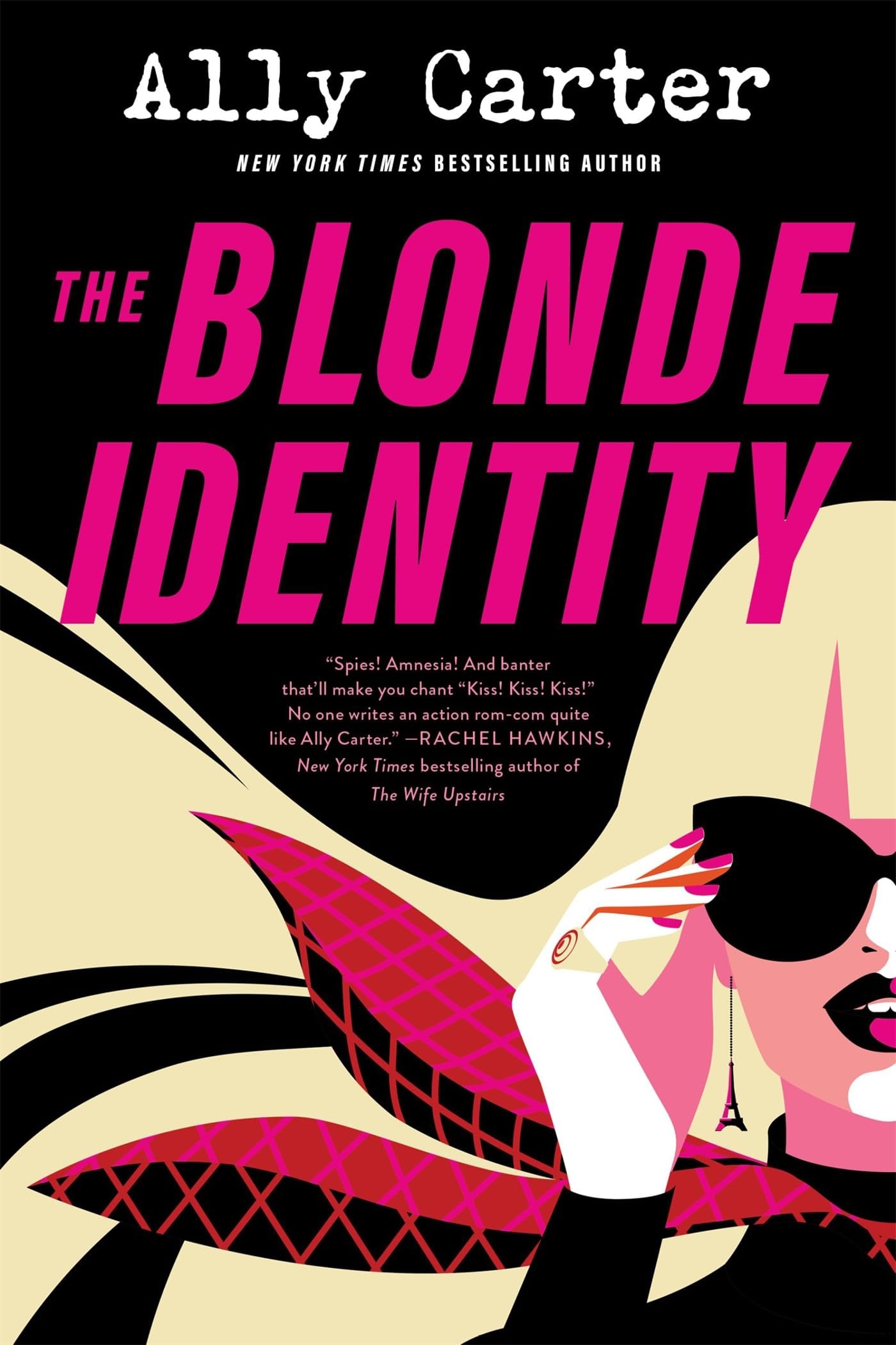 The Blonde Identity - Cover