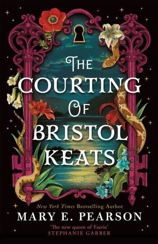 The Courting of Bristol Keats - Cover