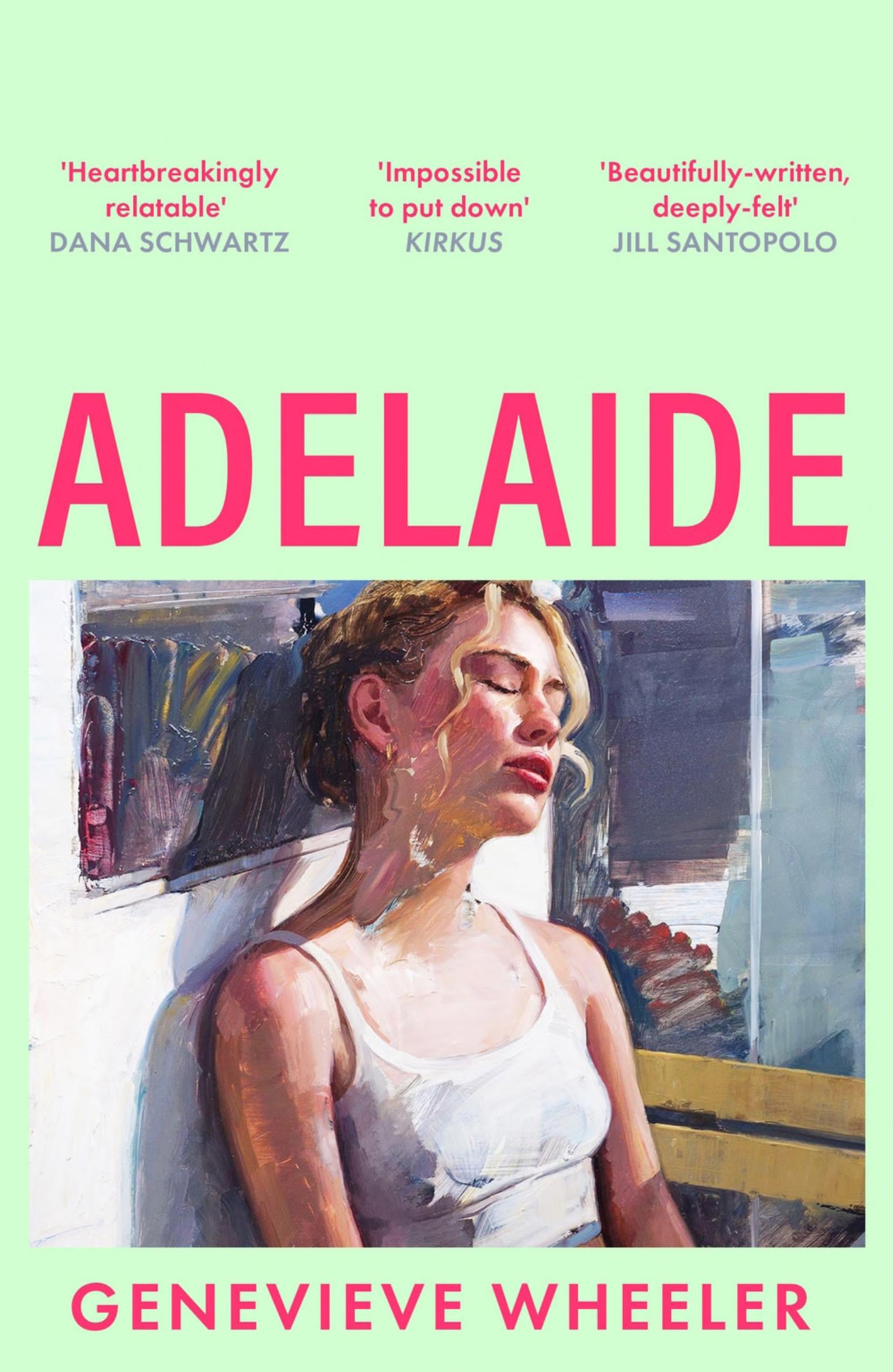 Adelaide - Cover