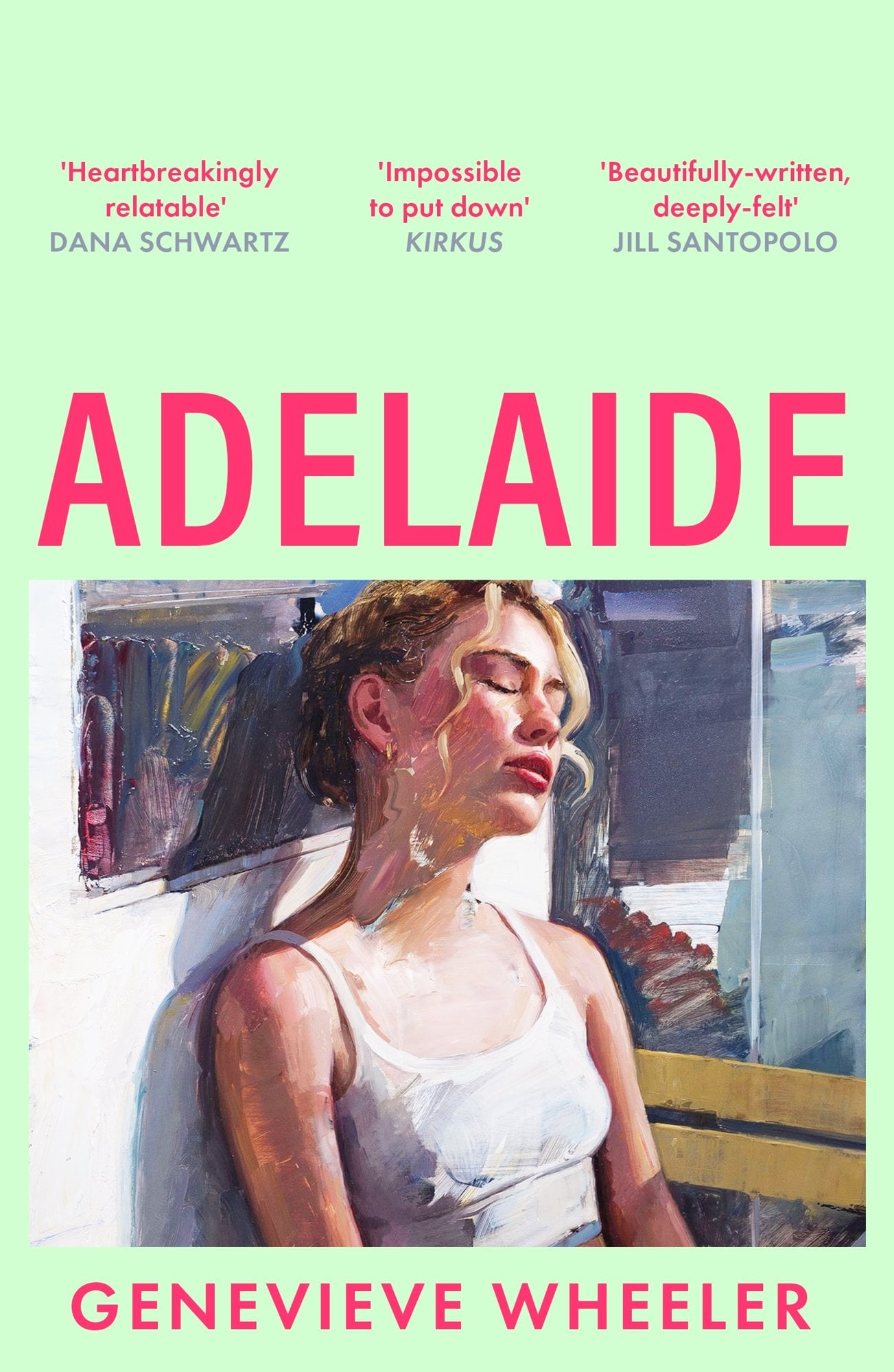 Adelaide - Cover