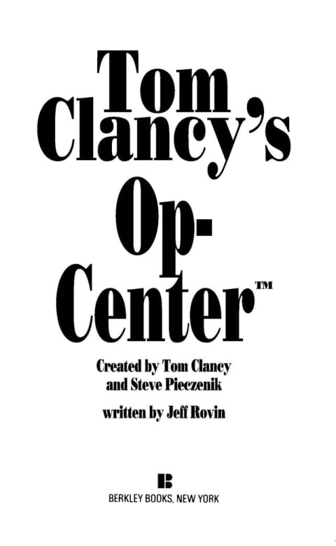 Op-Center 01 - Cover