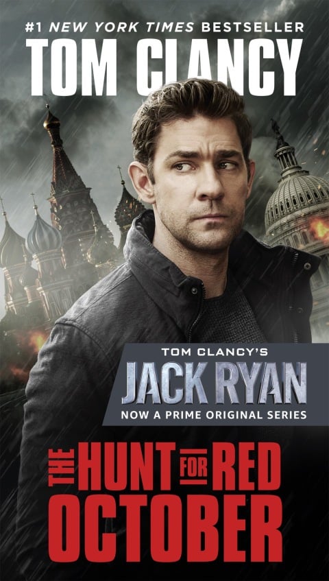 The Hunt for Red October - Cover