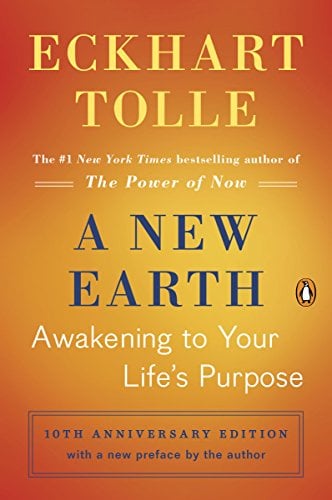 A New Earth: Oprah's Book Club - Cover