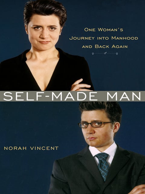 Self-Made Man - Cover
