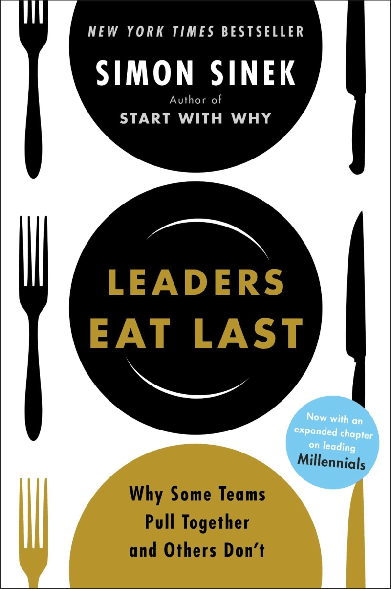 Leaders Eat Last - Cover