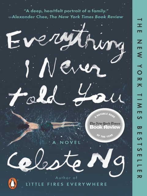 Everything I Never Told You - Cover