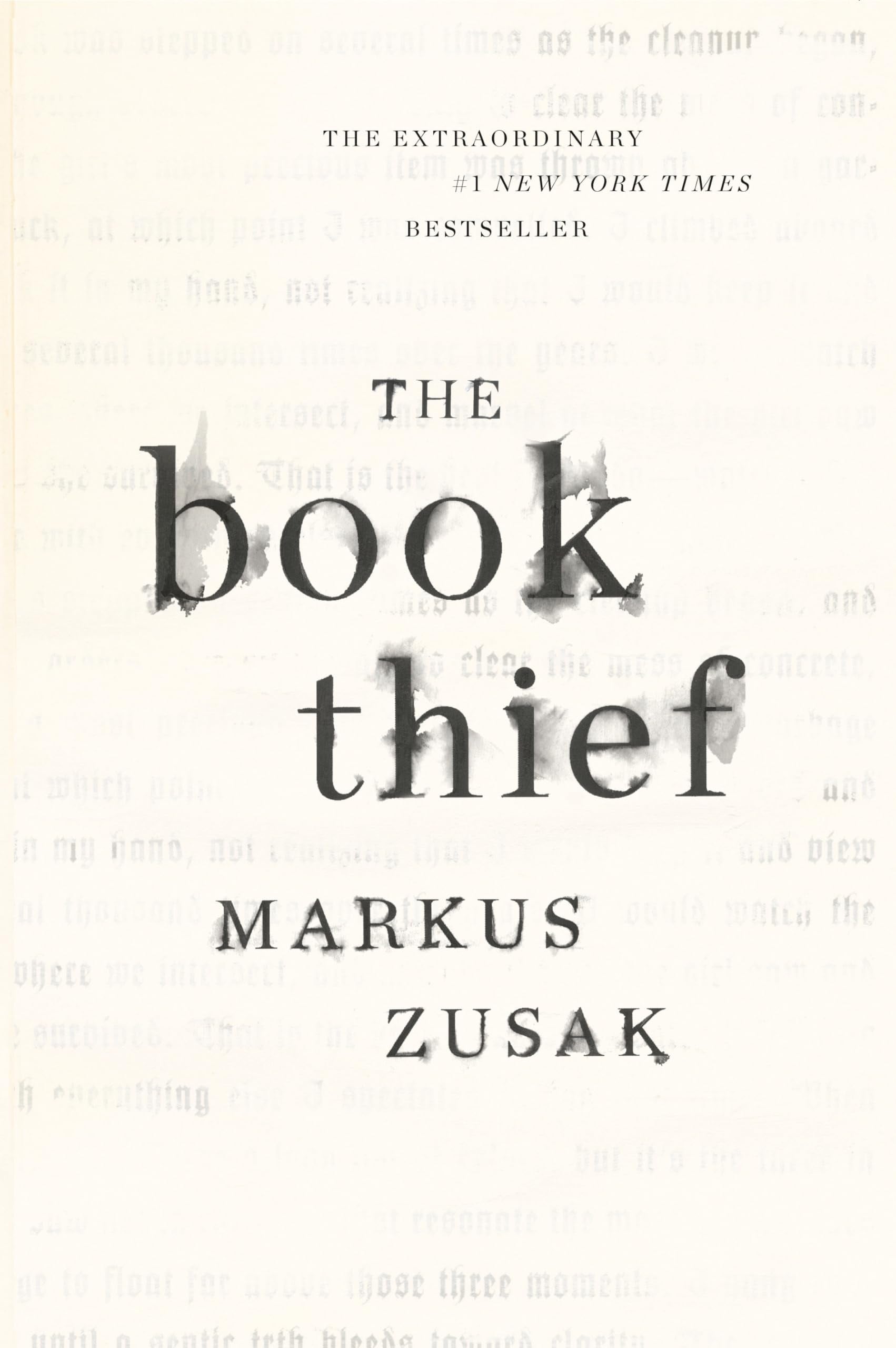 The Book Thief (Anniversary Edition) - Cover