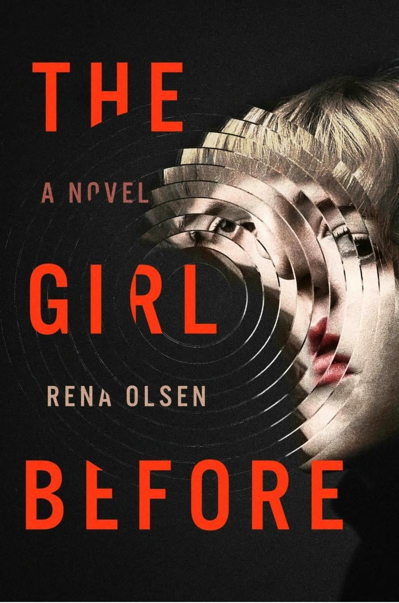 The Girl Before - Cover