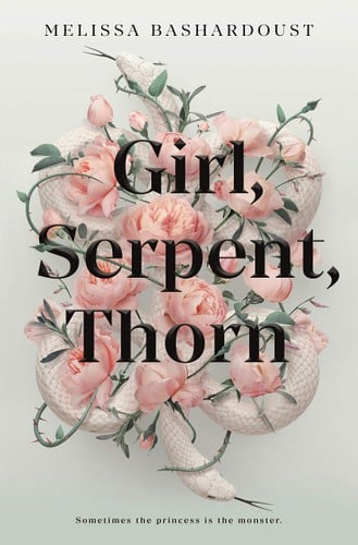 Girl, Serpent, Thorn - Cover