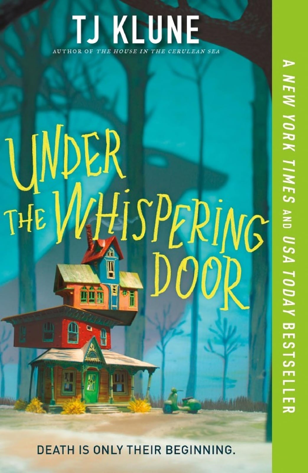 Under the Whispering Door - Cover