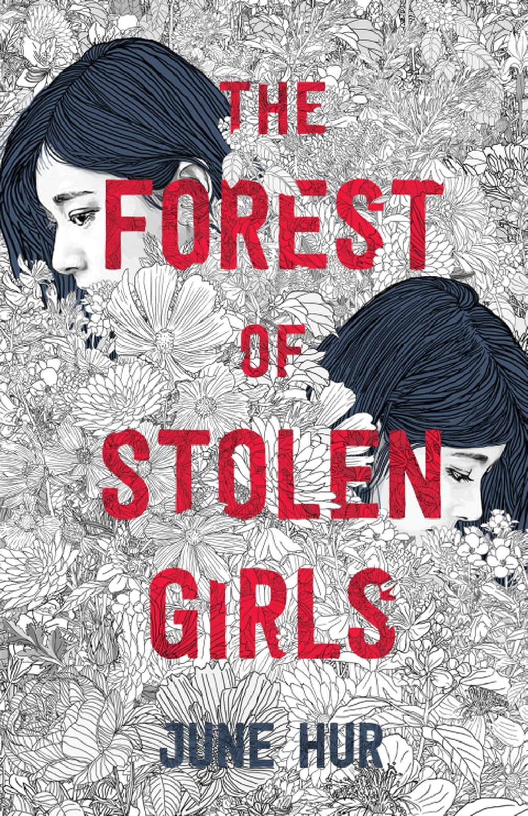 The Forest of Stolen Girls - Cover