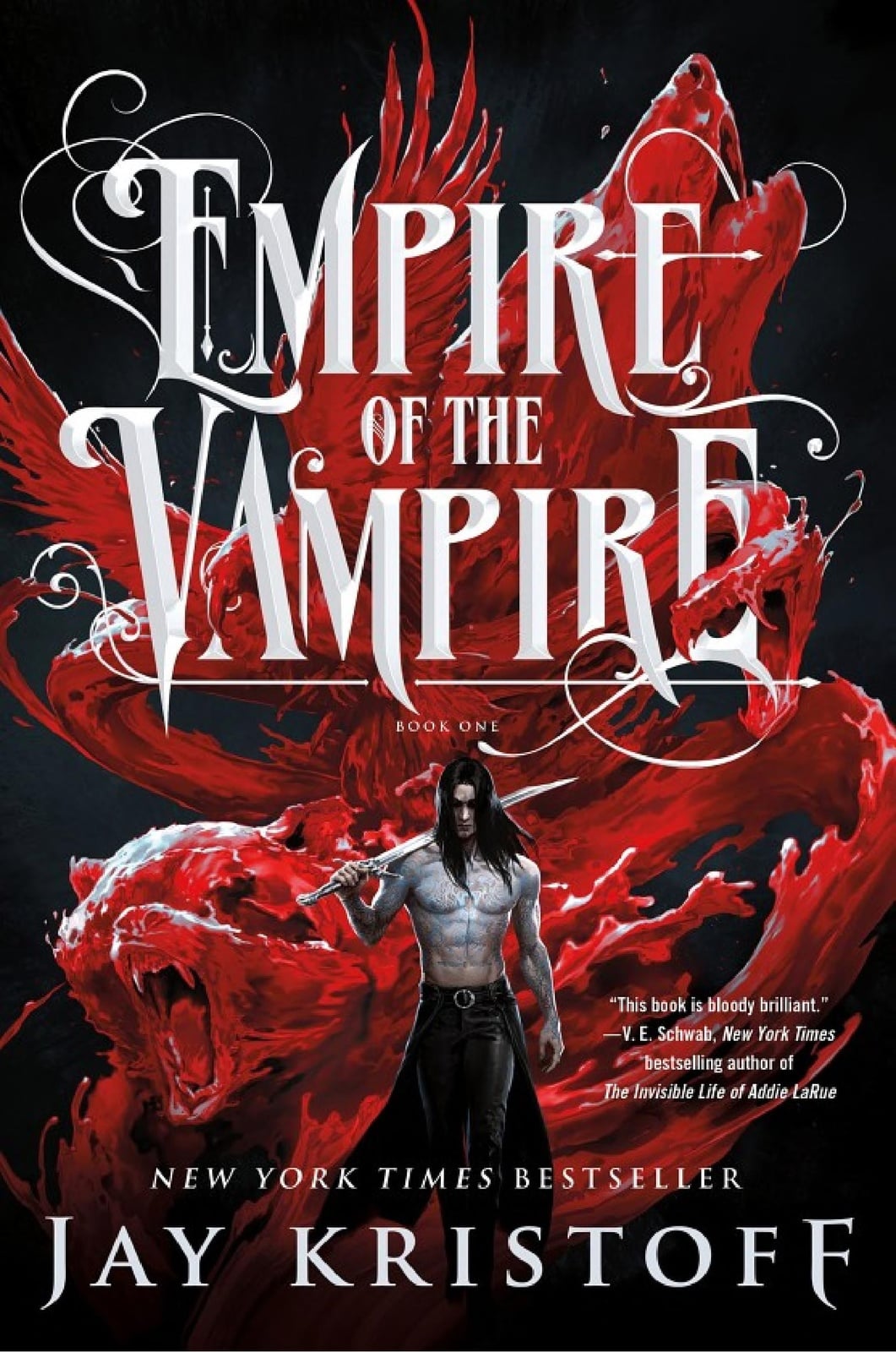 Empire of the Vampire - Cover