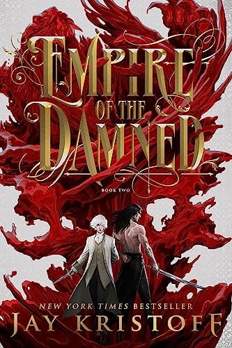 Empire of the Damned - Cover